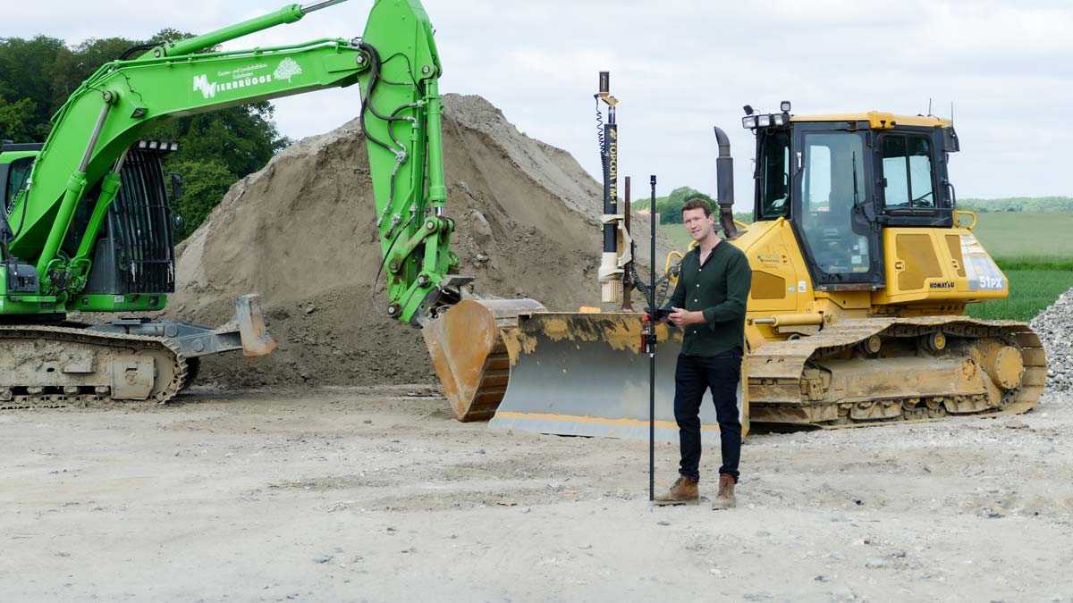 Wierbrügge Vermessung Baustelle